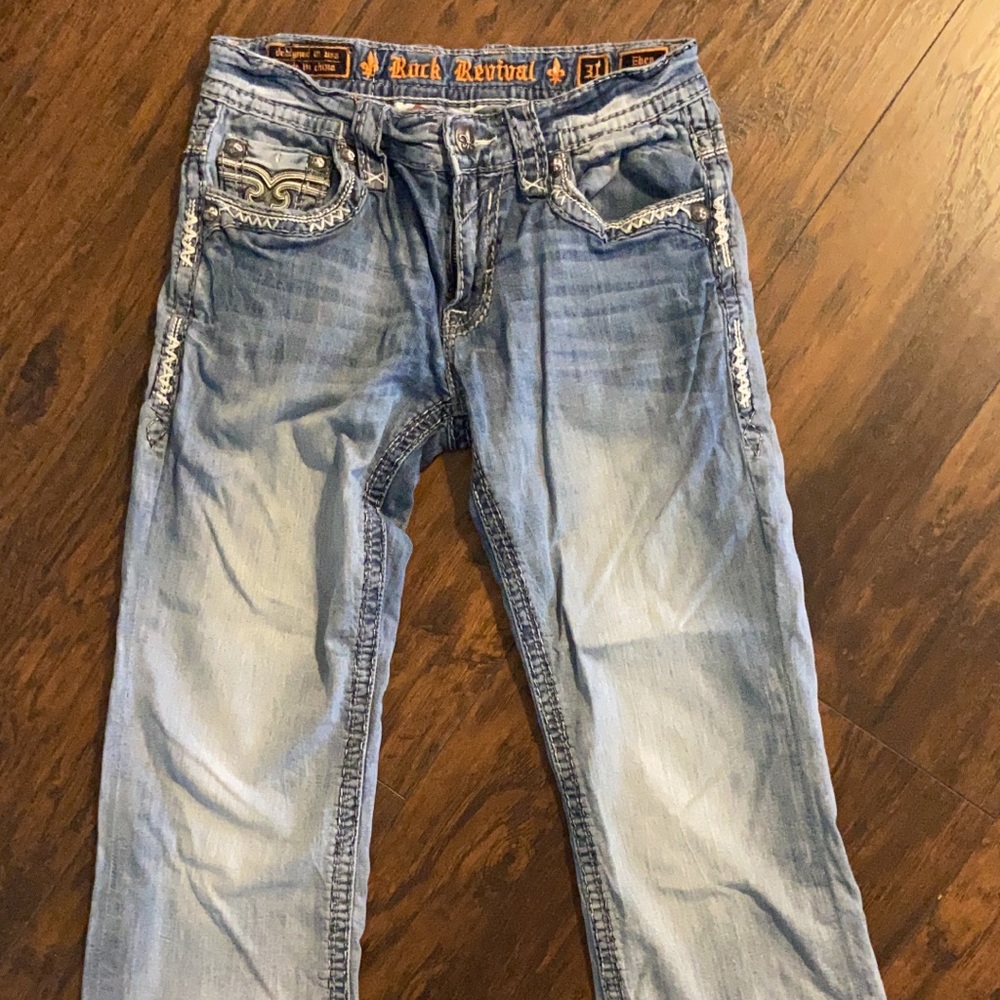 Men’s Rock Revival Jeans